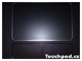 Touchpad - fotka detailu