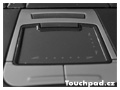 Touchpad s aktivními oblastmi - fotka